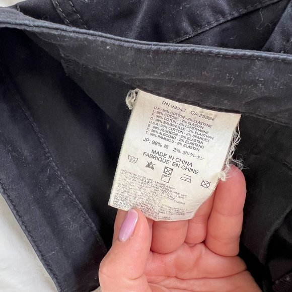 Diesel black mini skirt - Picture 6 of 7